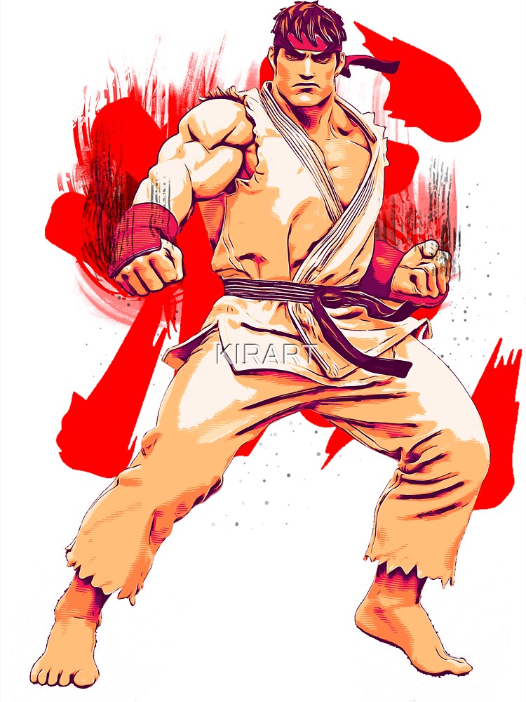 SF Alpha 3 Ryu Art - Street Fighter Series Art Gallery