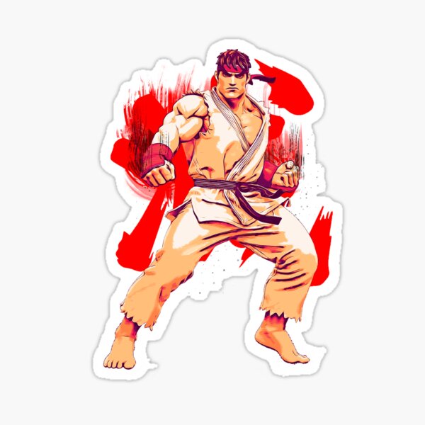 VEGA Street Fighter Sticker Decal Laptop Sticker Water Bottle 