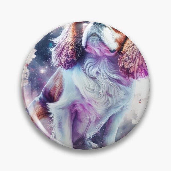 Item preview, cavalier king charles spaniel paint designed and sold by Jenslemmens.