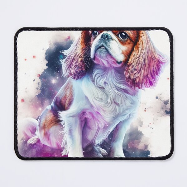 Item preview, cavalier king charles spaniel paint designed and sold by Jenslemmens.