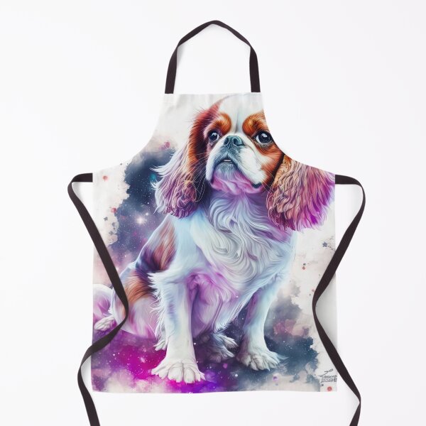 Item preview, cavalier king charles spaniel paint designed and sold by Jenslemmens.