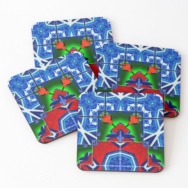 Item preview, MAJESTIC SARILMAK PATCHWORK STARRY CHRISTMAS EVE FOR A MAGICAL CHRISTMAS SEASON. designed and sold by Ralek.