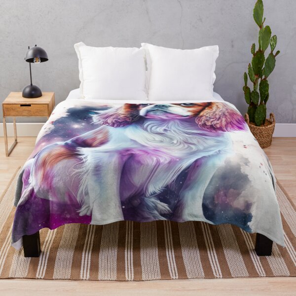 Item preview, cavalier king charles spaniel paint designed and sold by Jenslemmens.