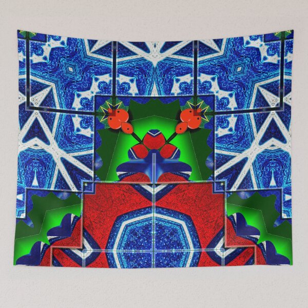Item preview, MAJESTIC SARILMAK PATCHWORK STARRY CHRISTMAS EVE FOR A MAGICAL CHRISTMAS SEASON. designed and sold by Ralek.