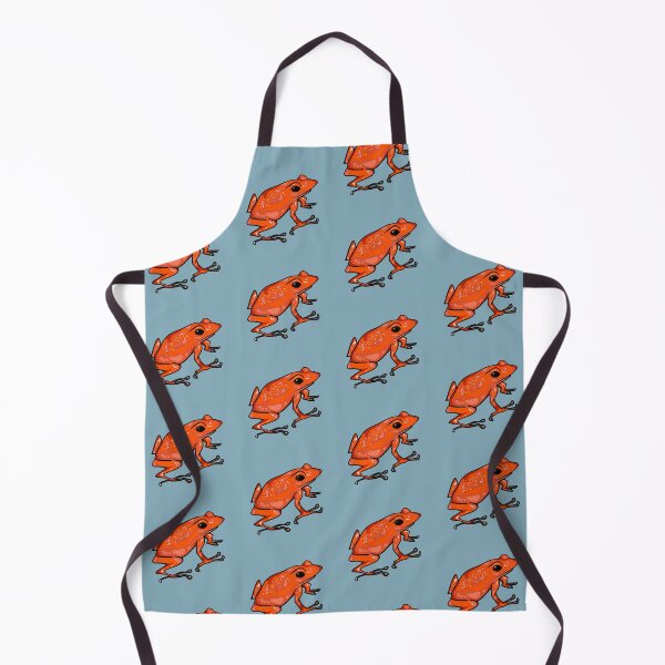 Item preview, Red strawberry poison dart frog designed and sold by Azaswi.