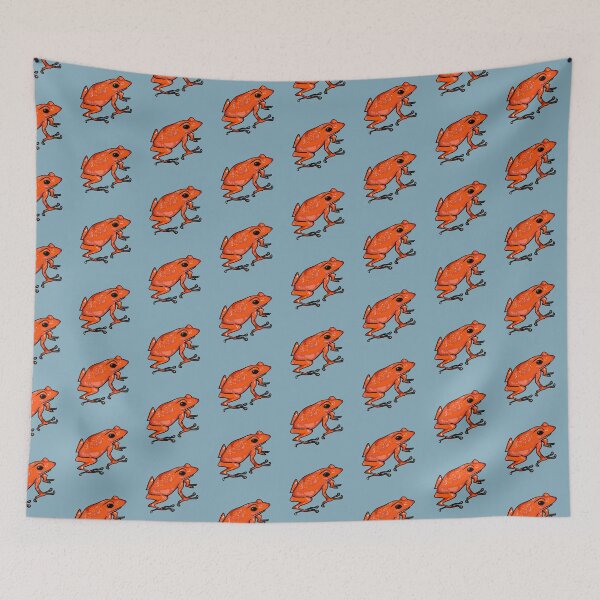 Item preview, Red strawberry poison dart frog designed and sold by Azaswi.