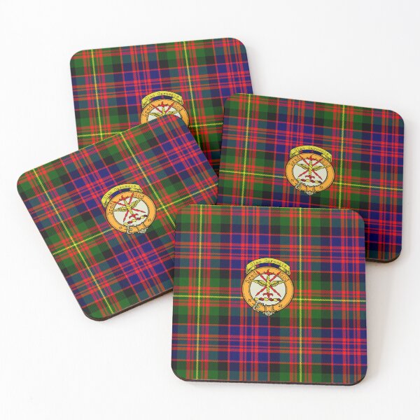Item preview, Carnegie of Breadalbane Scottish Tartan and Crest designed and sold by BagTown Clans.