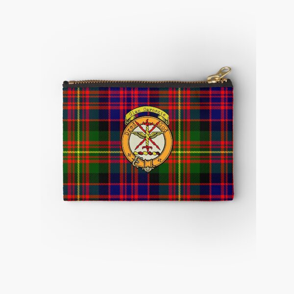 Item preview, Carnegie of Breadalbane Scottish Tartan and Crest designed and sold by BagTown Clans.
