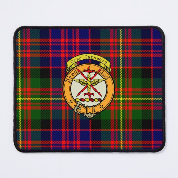 Item preview, Carnegie of Breadalbane Scottish Tartan and Crest designed and sold by BagTown Clans.