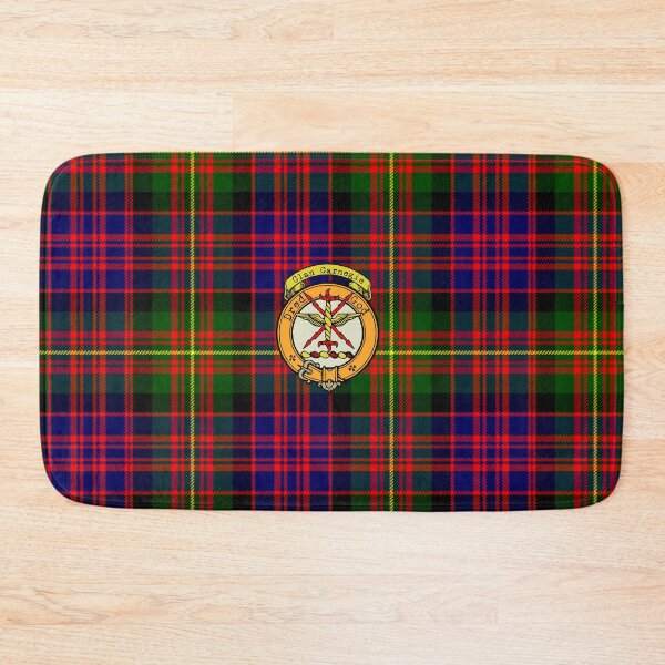 Item preview, Carnegie of Breadalbane Scottish Tartan and Crest designed and sold by BagTown Clans.