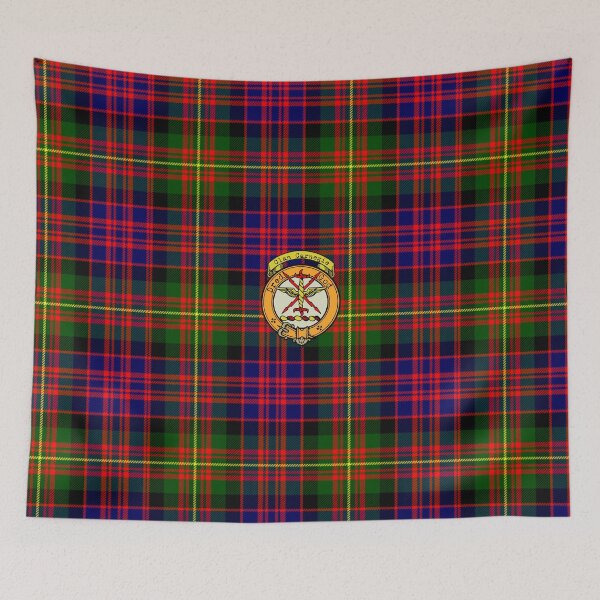 Item preview, Carnegie of Breadalbane Scottish Tartan and Crest designed and sold by BagTown Clans.