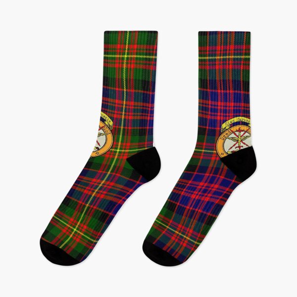 Item preview, Carnegie of Breadalbane Scottish Tartan and Crest designed and sold by BagTown Clans.