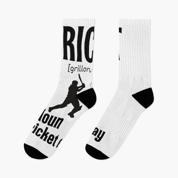 Item preview, I DON'T LIKE CRICKET I LOVE IT designed and sold by dansonarts.