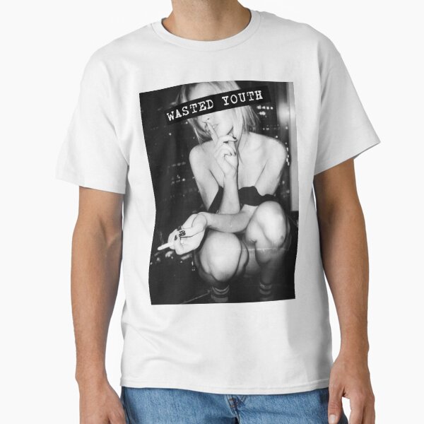 Item preview, Wasted Youth designed and sold by husseinayman.