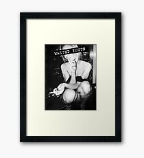 Wasted Youth Framed Print