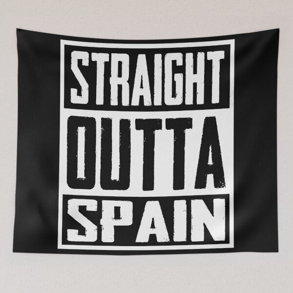 Item preview, Straight Outta Spain designed and sold by Delpieroo.