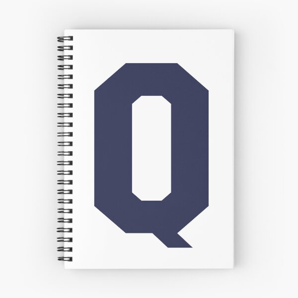 Item preview, Alfabeto, azul marino Q, letra deportiva Q designed and sold by TheCultStuff.