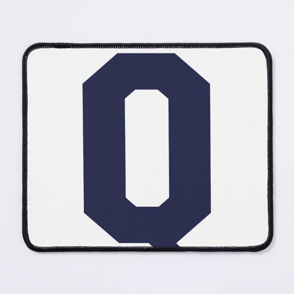 Item preview, Alphabet, Marine Blue Q, Sports letter Q designed and sold by TheCultStuff.
