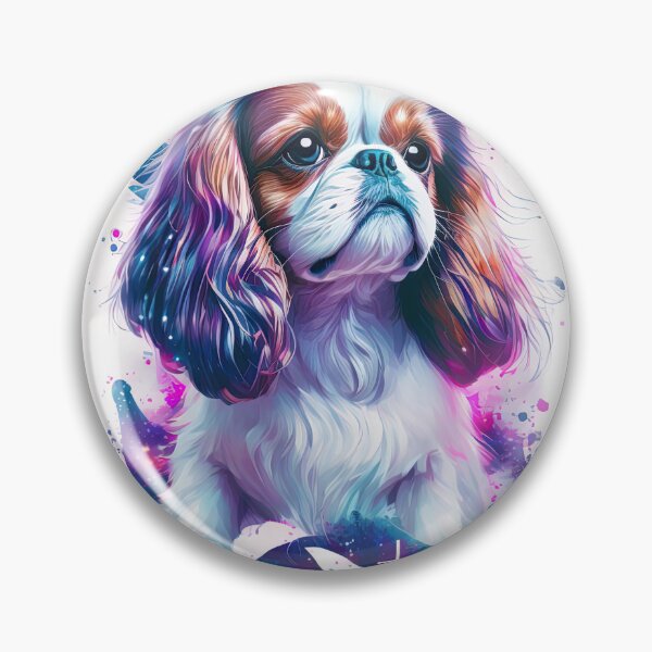 Item preview, spaniel pup designed and sold by Jenslemmens.