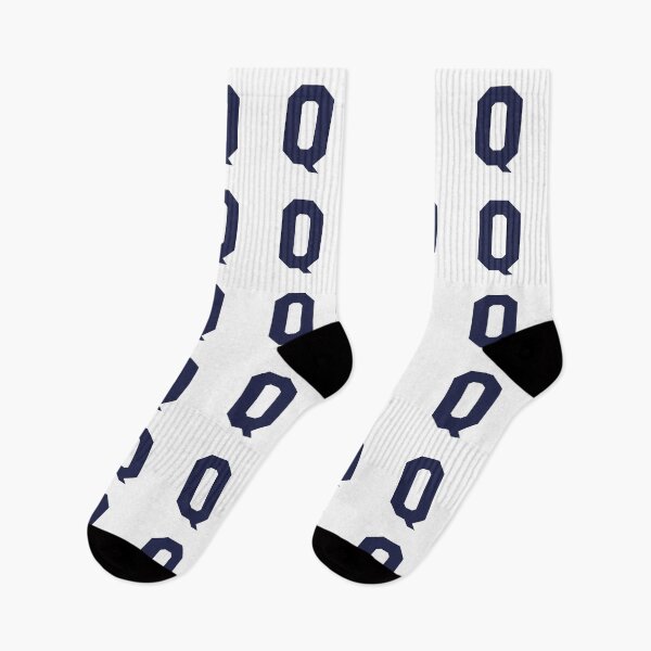 Item preview, Alphabet, Marine Blue Q, Sports letter Q designed and sold by TheCultStuff.