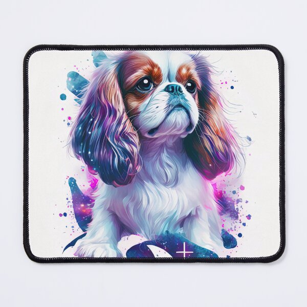 Item preview, spaniel pup designed and sold by Jenslemmens.