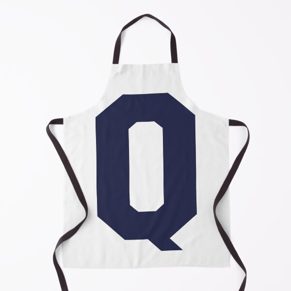 Item preview, Alphabet, Marine Blue Q, Sports letter Q designed and sold by TheCultStuff.