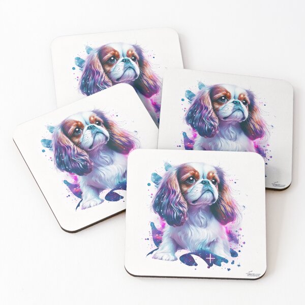 Item preview, spaniel pup designed and sold by Jenslemmens.