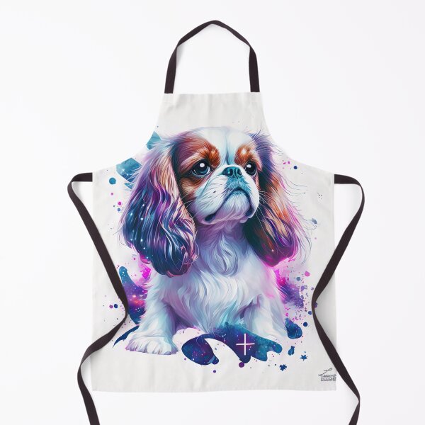 Item preview, spaniel pup designed and sold by Jenslemmens.