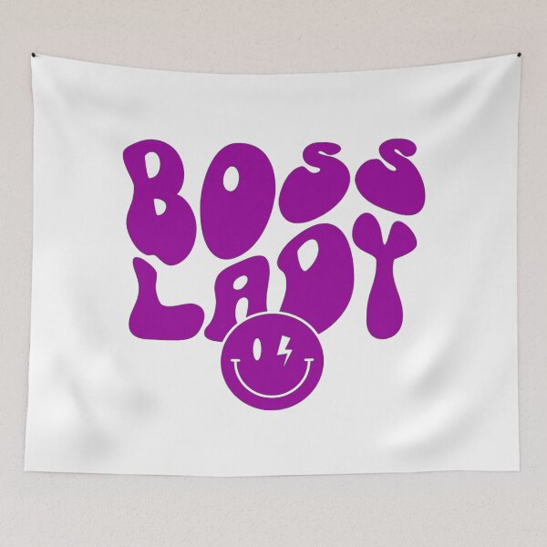 Item preview, Boss Lady (Purple) designed and sold by Summer-Winter.