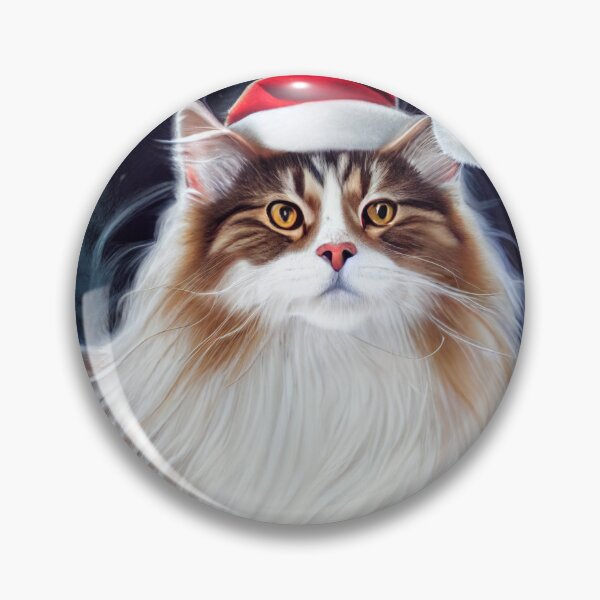 Item preview, Christmas Norwegian Forest Cat - Perfect For Animal Lovers designed and sold by ChristmaSpecial.