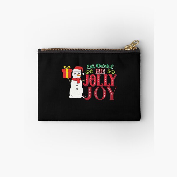 Item preview, Eat Drink and Be Jolly Joy - Funny Christmas Design designed and sold by SBWorld.
