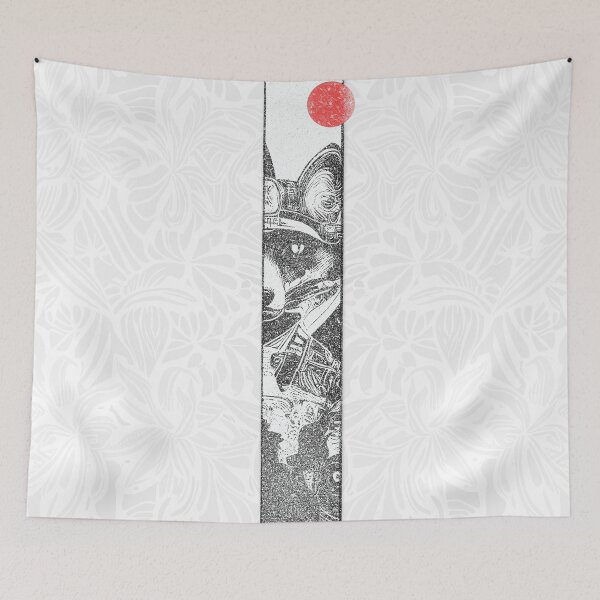 Item preview, Interesting Fox designed and sold by tabemisa.