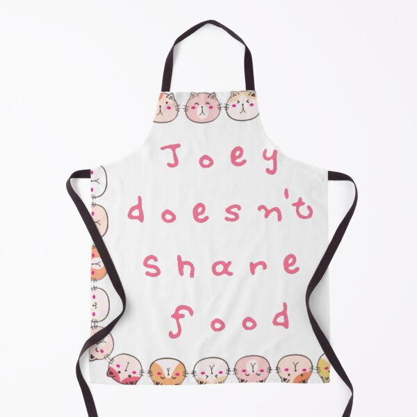 Item preview, Joey Doesn't Share Food Friends T-Shirt designed and sold by Design minds.
