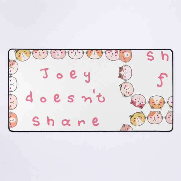 Item preview, Joey Doesn't Share Food Friends T-Shirt designed and sold by Design minds.