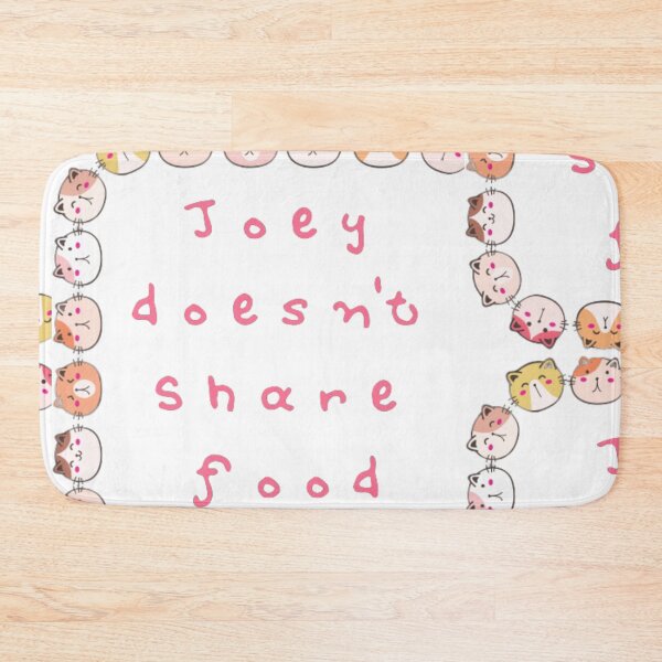 Item preview, Joey Doesn't Share Food Friends T-Shirt designed and sold by Design minds.