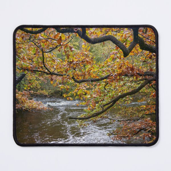 Item preview, Autumn on the Afon Pyrddin, Pontneddfechan, Neath designed and sold by VnGphoto.