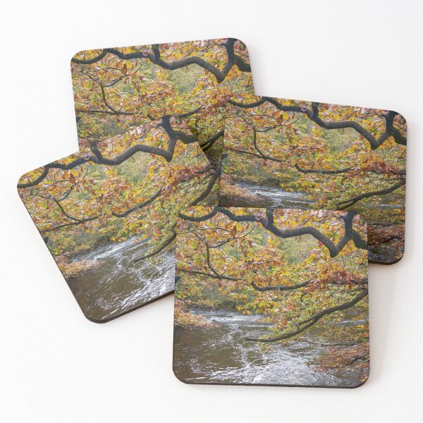 Item preview, Autumn on the Afon Pyrddin, Pontneddfechan, Neath designed and sold by VnGphoto.