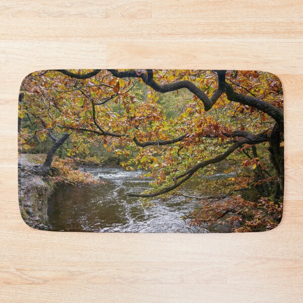 Item preview, Autumn on the Afon Pyrddin, Pontneddfechan, Neath designed and sold by VnGphoto.