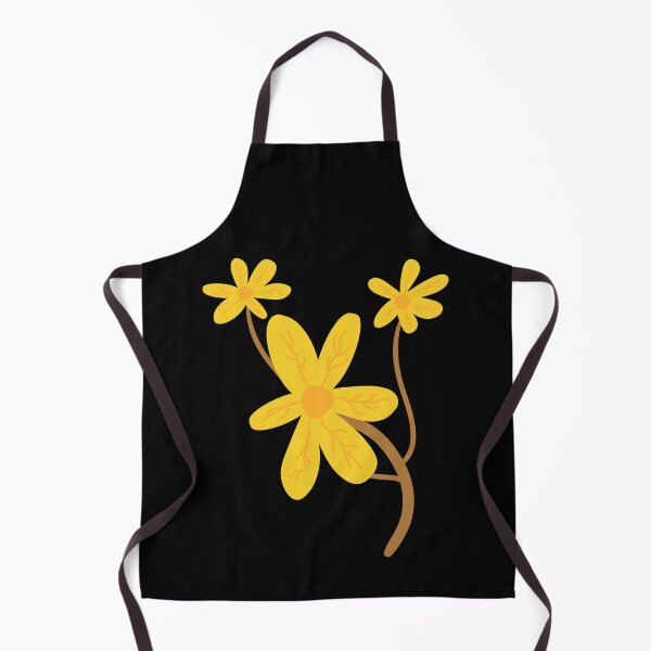 Item preview, Three yellow flowers illustration, Forsythia, Patel flower designed and sold by Cosmos726.