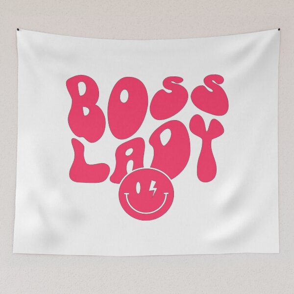 Item preview, Boss Lady (Pink) designed and sold by Summer-Winter.