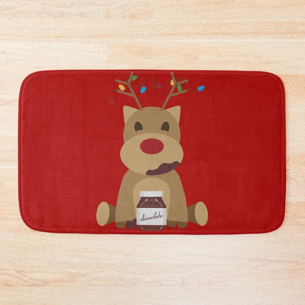 Item preview, Reindeer eating chocolate. designed and sold by rawlex.