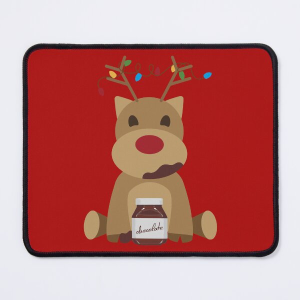 Item preview, Reindeer eating chocolate. designed and sold by rawlex.