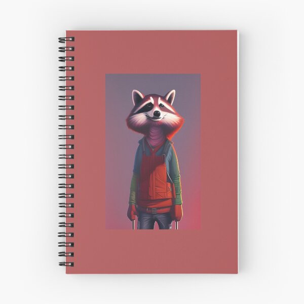 Item preview, Raccoon in Overalls designed and sold by abidance.