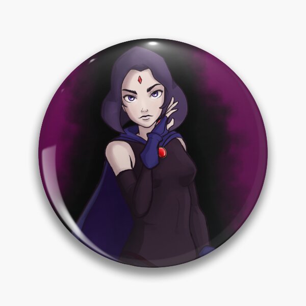 Item preview, dc comics raven teen titans fan art  designed and sold by KIRART.