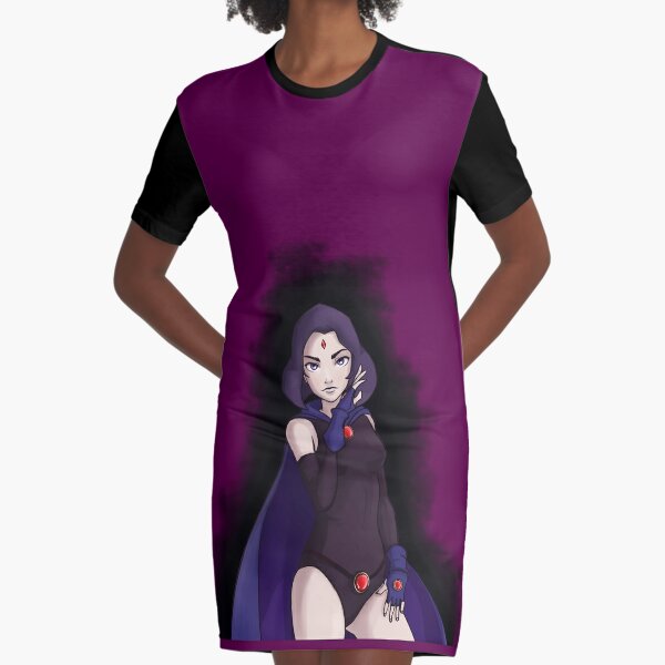 dc comics raven teen titans fan art | Graphic T-Shirt