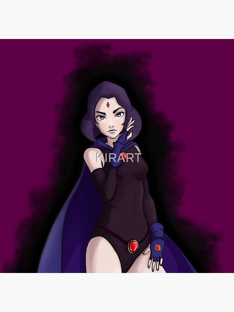 Goth Girl Dina Darkheart And Raven Throw Pillow by Dara - Fine Art