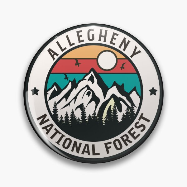 Item preview, Allegheny national forest designed and sold by Cool-Craze.