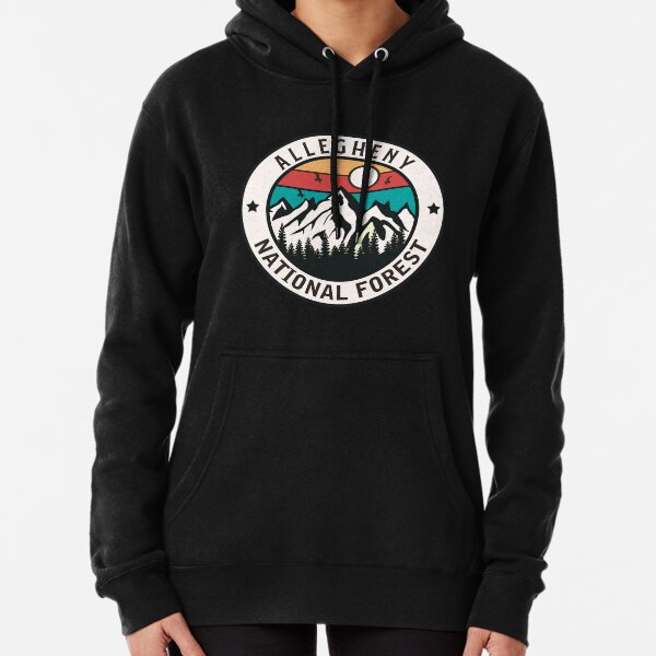  ALLNTRENDS Adult Hoodie Forest Service Embroidered USDA  National US Sweatshirt (S, Ash) : Clothing, Shoes & Jewelry