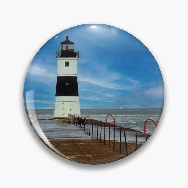 Item preview, The Light on the North Pier - Erie, PA designed and sold by Kathy Weaver.