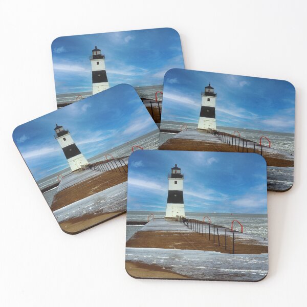 Item preview, The Light on the North Pier - Erie, PA designed and sold by Kathy Weaver.